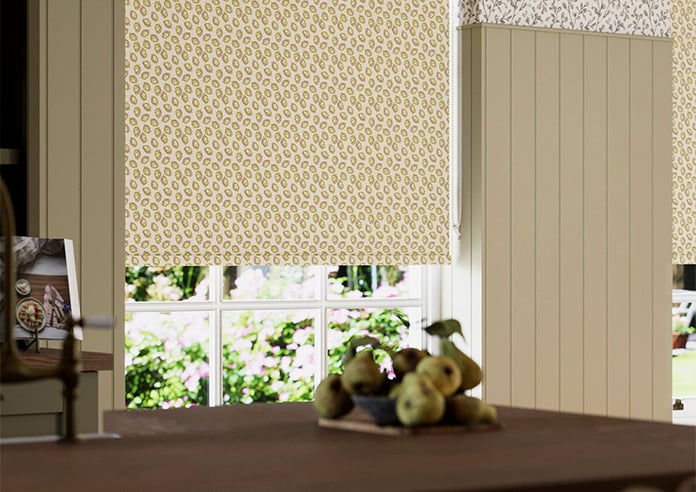Land & Shore Seedling (Blackout), Multi - Twist&Fit Roller Blind - Image 5
